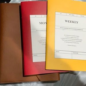 Mochi Things Notepad & Planner Organizer V2